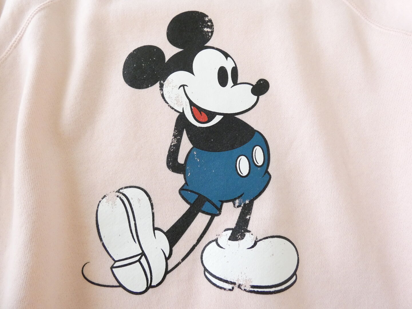 CHILD WOMAN(チャイルドウーマン) Mickeyプリントスエットクルーネックプルオーバーの商品画像32