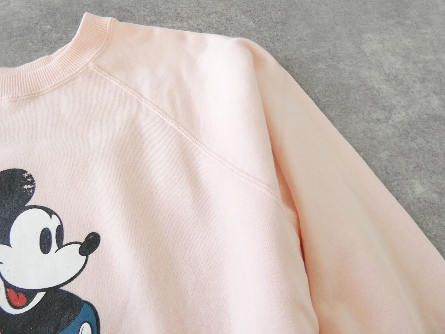 CHILD WOMAN(チャイルドウーマン) Mickeyプリントスエットクルーネックプルオーバーの商品画像33