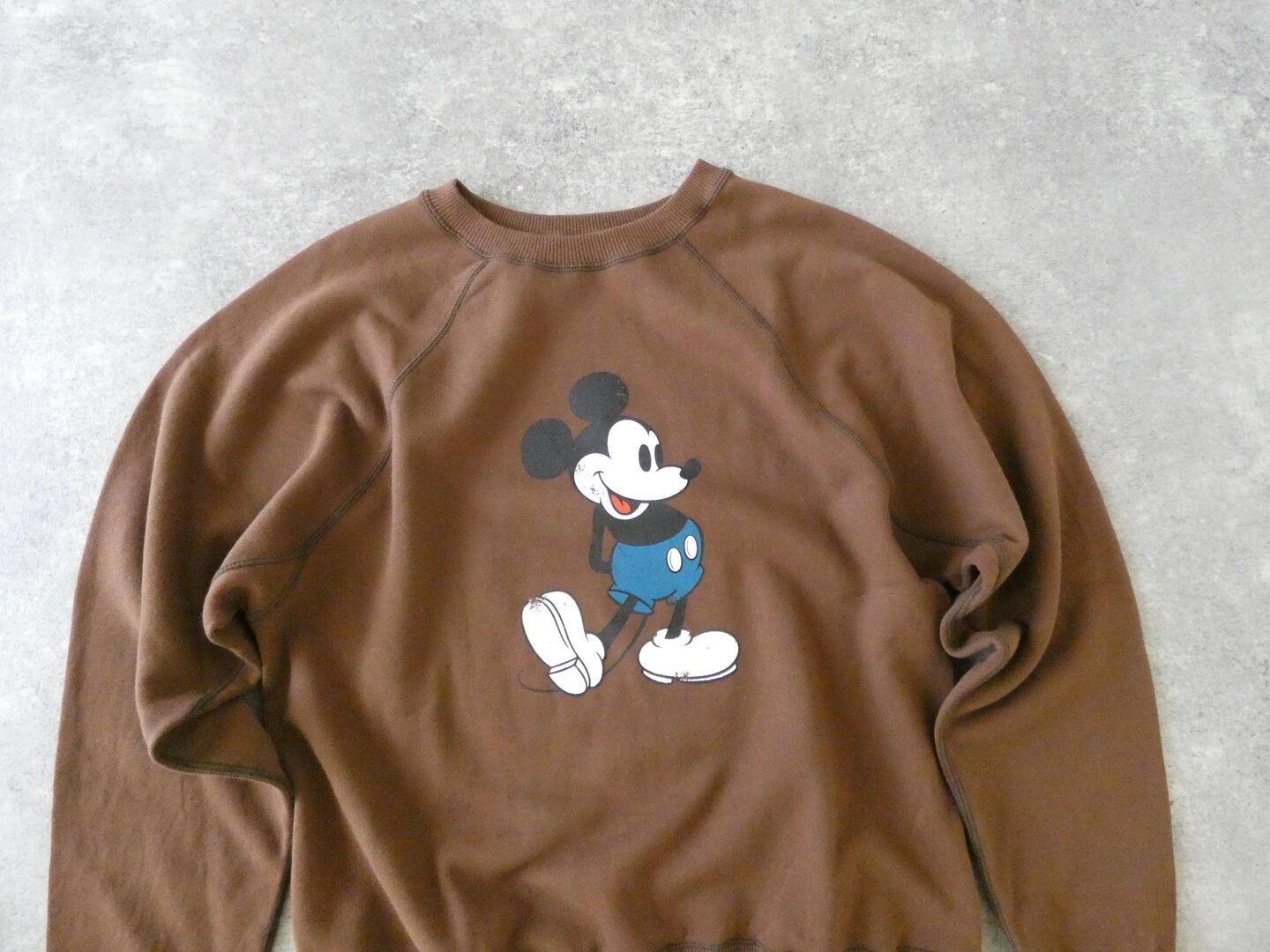 CHILD WOMAN(チャイルドウーマン) Mickeyプリントスエットクルーネックプルオーバーの商品画像44