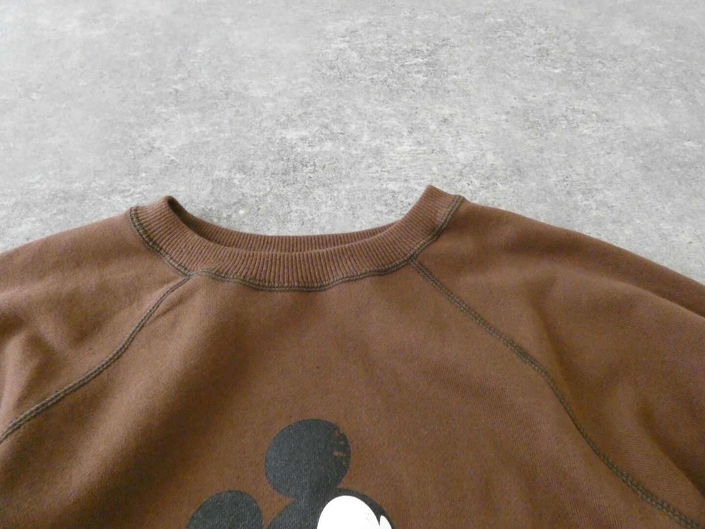 CHILD WOMAN(チャイルドウーマン) Mickeyプリントスエットクルーネックプルオーバーの商品画像45