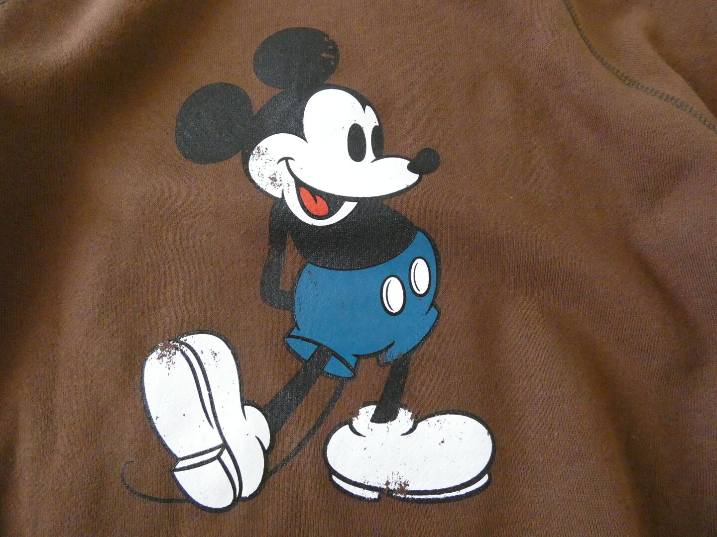 CHILD WOMAN(チャイルドウーマン) Mickeyプリントスエットクルーネックプルオーバーの商品画像46
