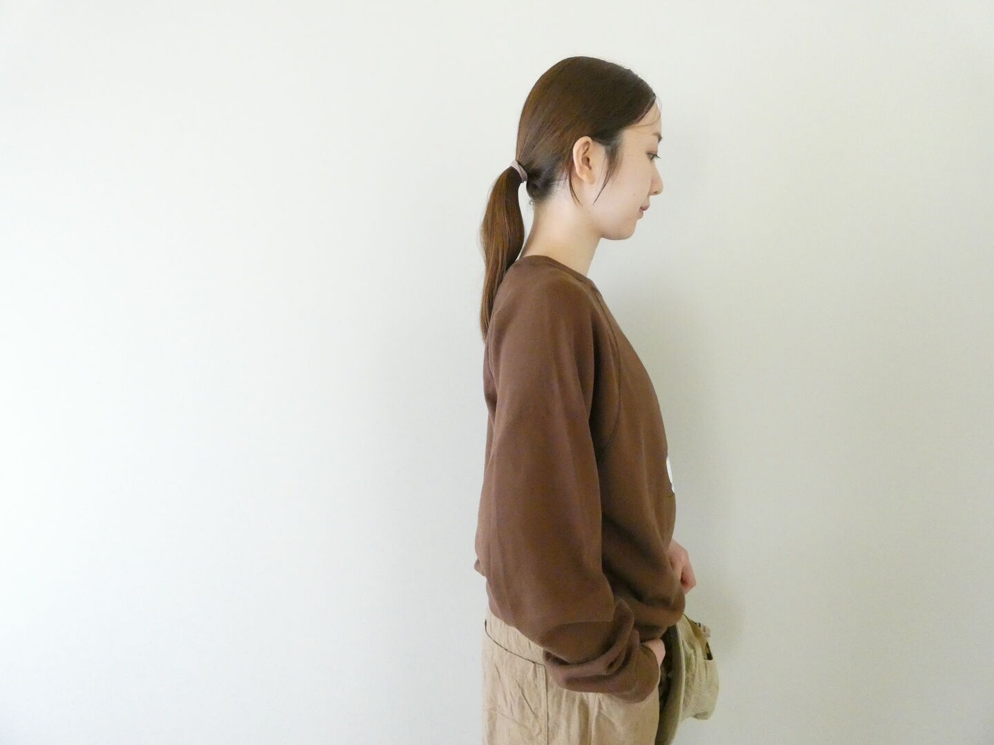 CHILD WOMAN(チャイルドウーマン) Mickeyプリントスエットクルーネックプルオーバーの商品画像7