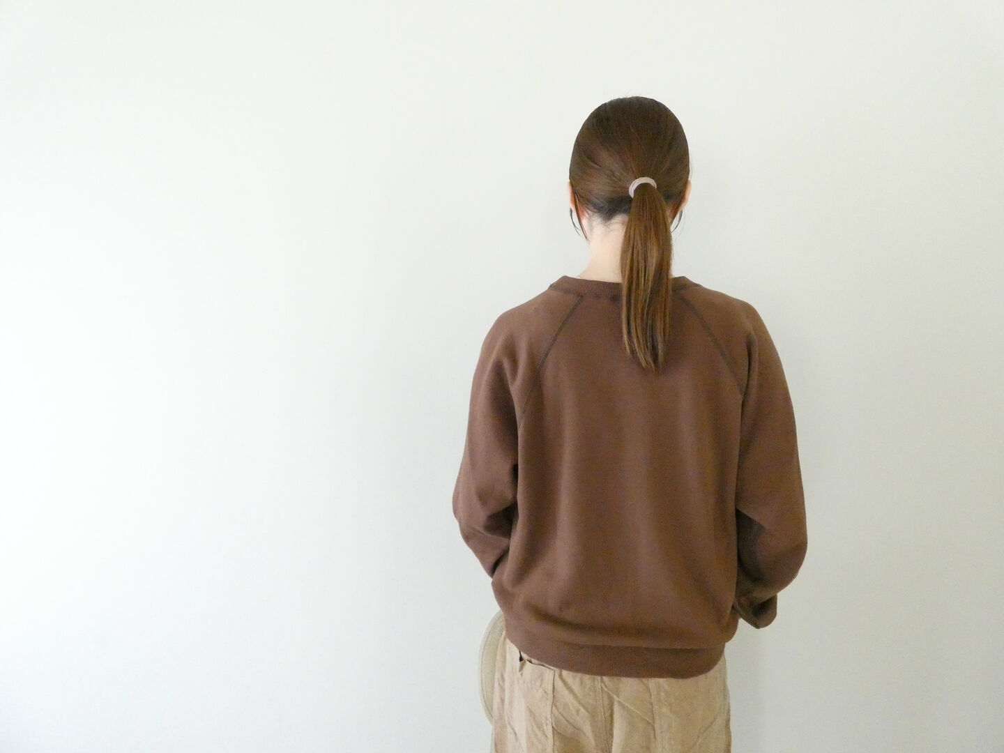 CHILD WOMAN(チャイルドウーマン) Mickeyプリントスエットクルーネックプルオーバーの商品画像8