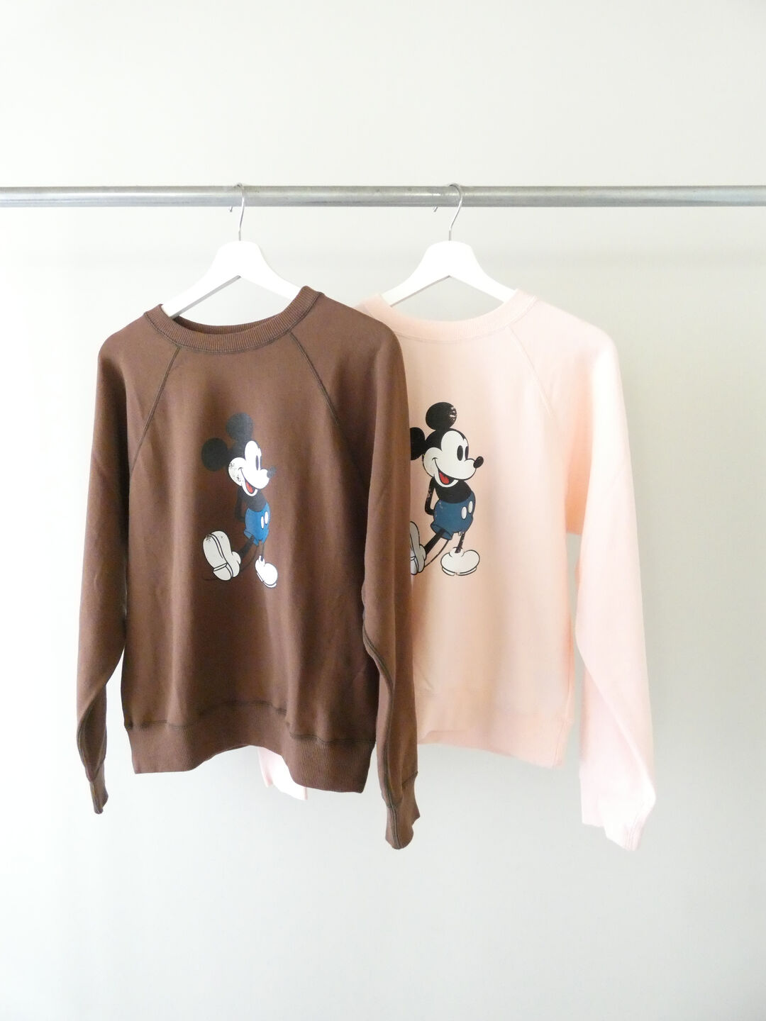 CHILD WOMAN(チャイルドウーマン) Mickeyプリントスエットクルーネックプルオーバーの商品画像9