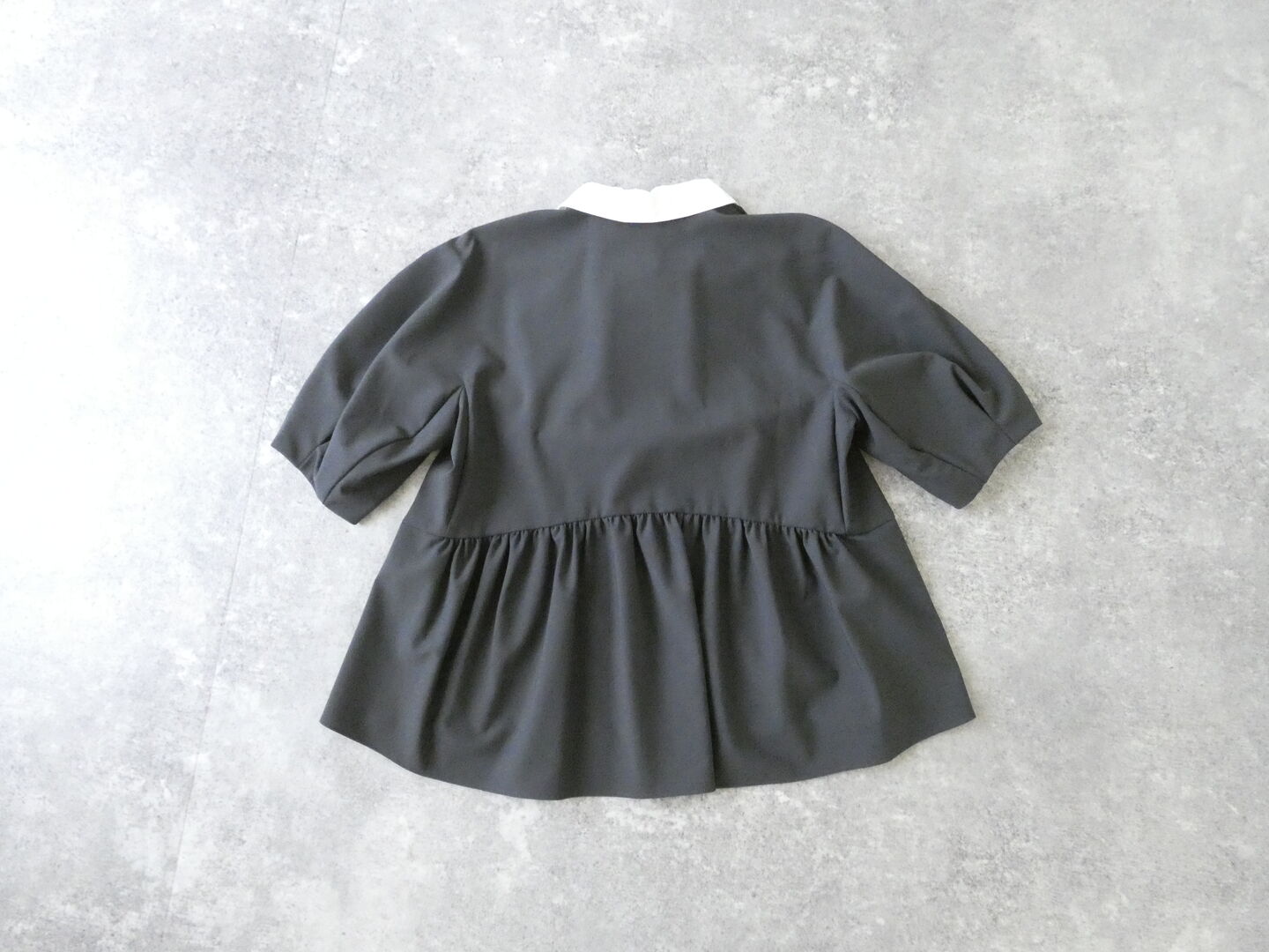 Ballsey(ボールジィ) フラットストレッチコンビシャツカラープルオーバーの商品画像10