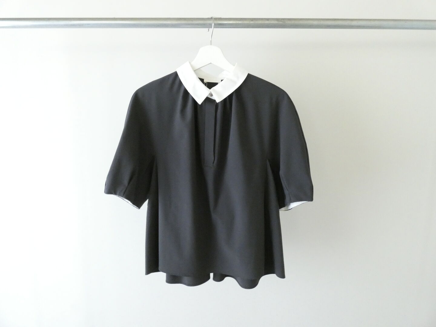 Ballsey(ボールジィ) フラットストレッチコンビシャツカラープルオーバーの商品画像11