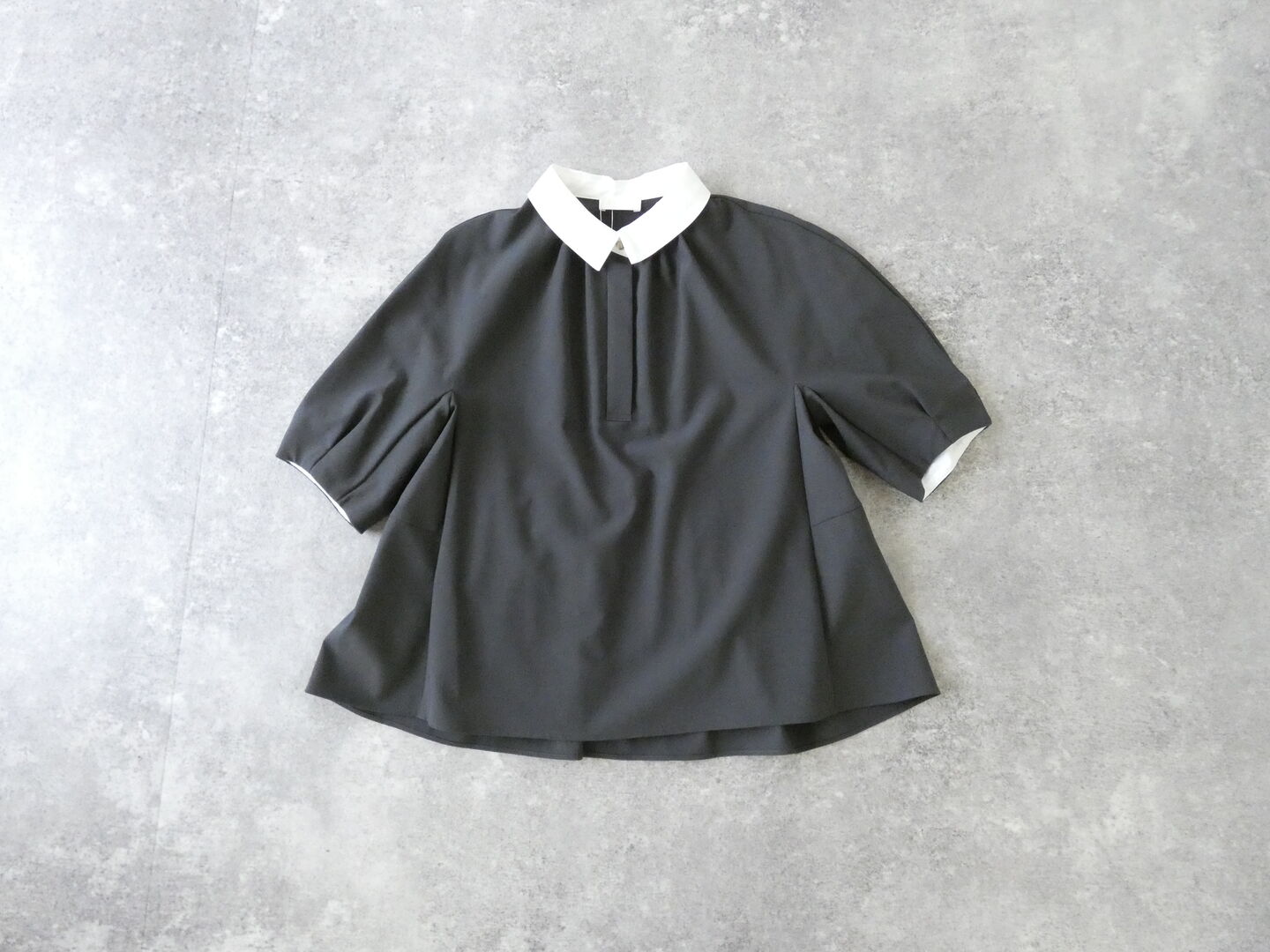 Ballsey(ボールジィ) フラットストレッチコンビシャツカラープルオーバーの商品画像3