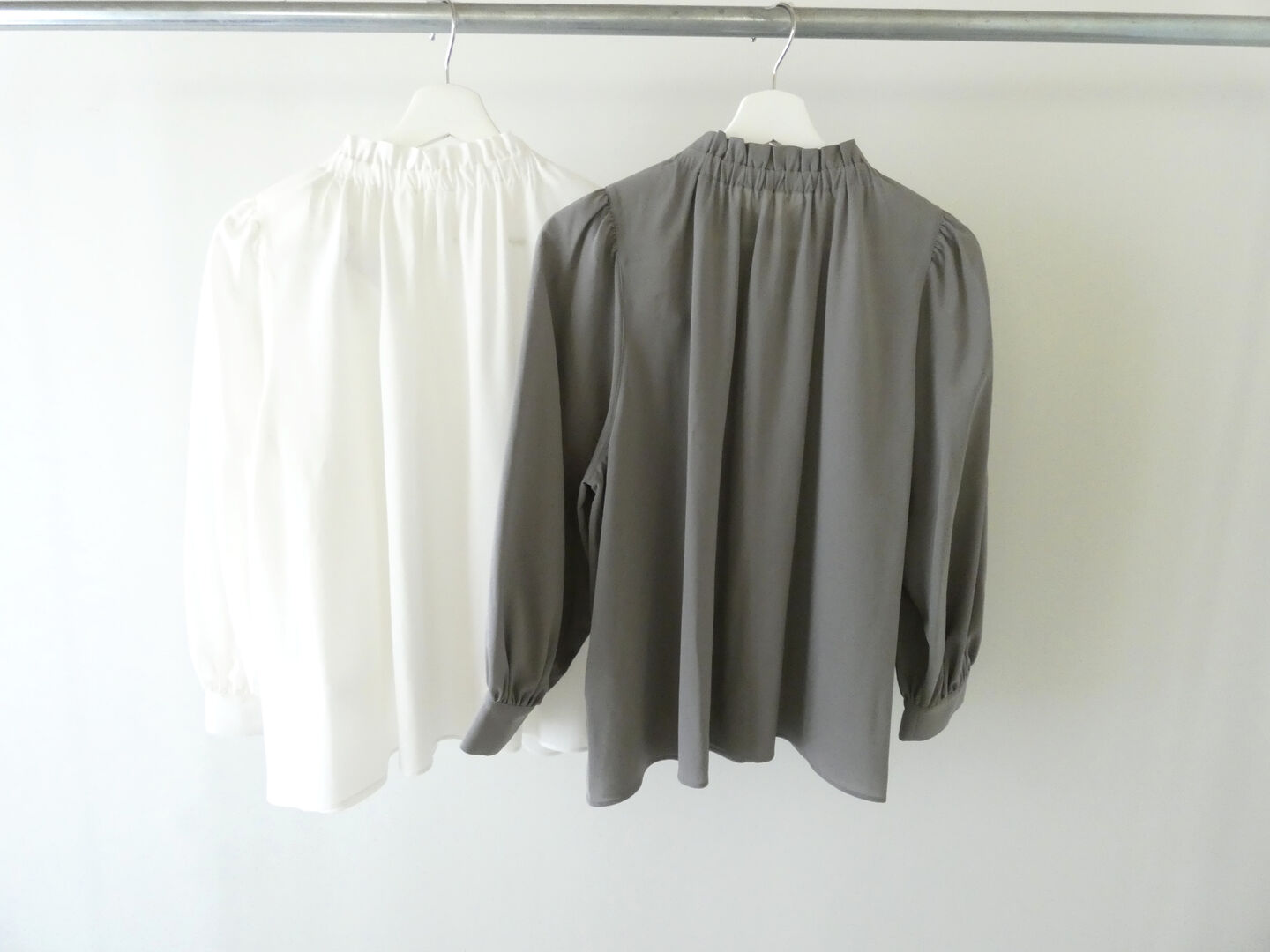 Ballsey(ボールジィ) シアートロフリルギャザーブラウスの商品画像10