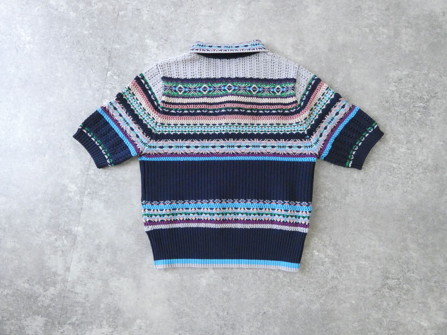 MACPHEE(マカフィー) フェアアイルPOLOプルオーバーの商品画像10
