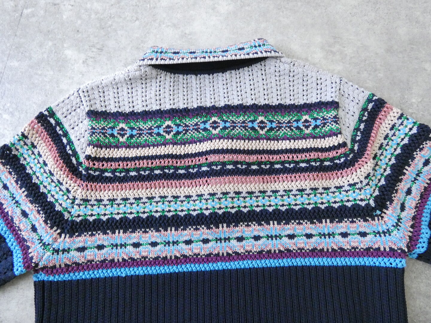 MACPHEE(マカフィー) フェアアイルPOLOプルオーバーの商品画像26