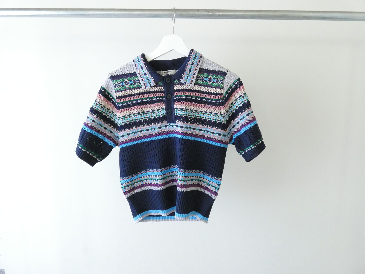 MACPHEE(マカフィー) フェアアイルPOLOプルオーバーの商品画像9