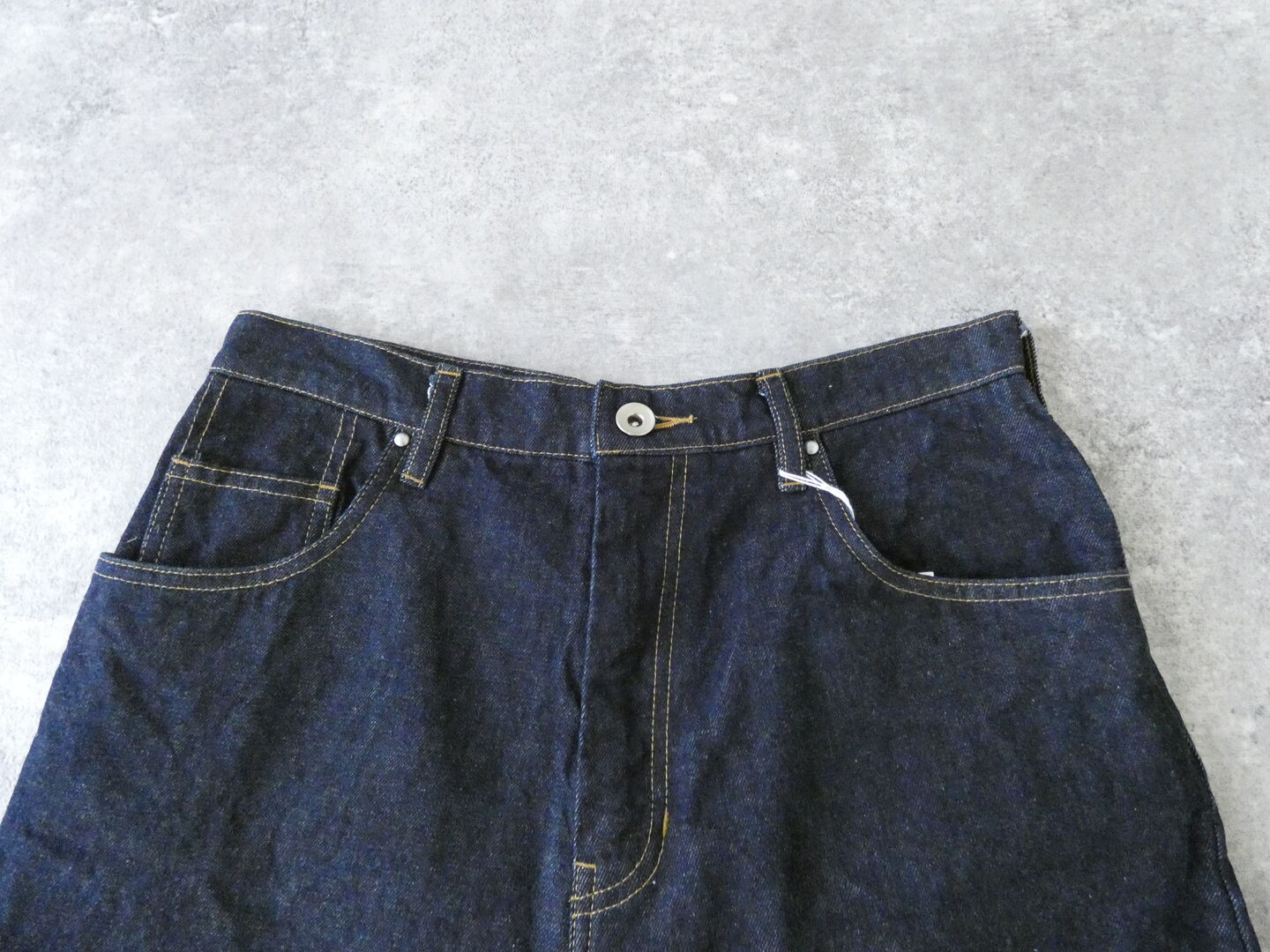 yuni(ユニ イズ ライク ア フラワー トゥー ミー) コットン11ozデニム5ポケットコモンパンツの商品画像22