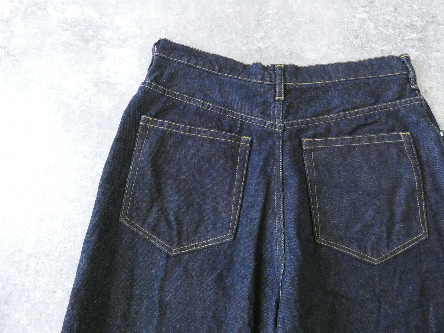 yuni(ユニ イズ ライク ア フラワー トゥー ミー) コットン11ozデニム5ポケットコモンパンツの商品画像28
