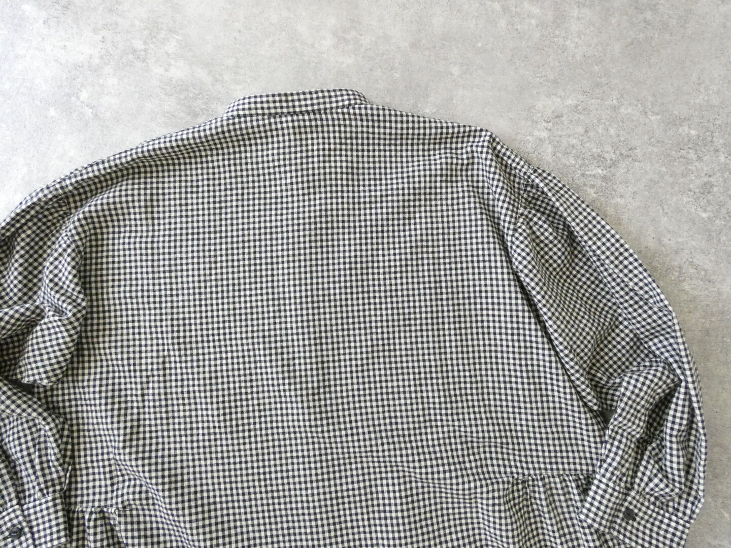 ichi(イチ) 起毛チェックサイドギャザーワンピースの商品画像31
