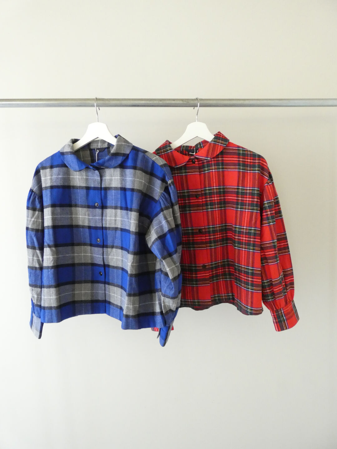 ichi(イチ) ネル起毛チェックシャツの商品画像10
