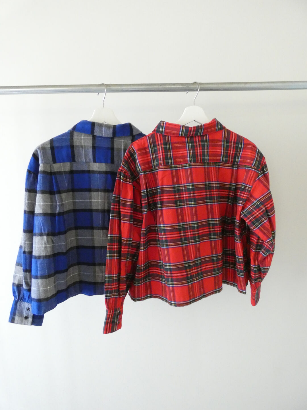 ichi(イチ) ネル起毛チェックシャツの商品画像11