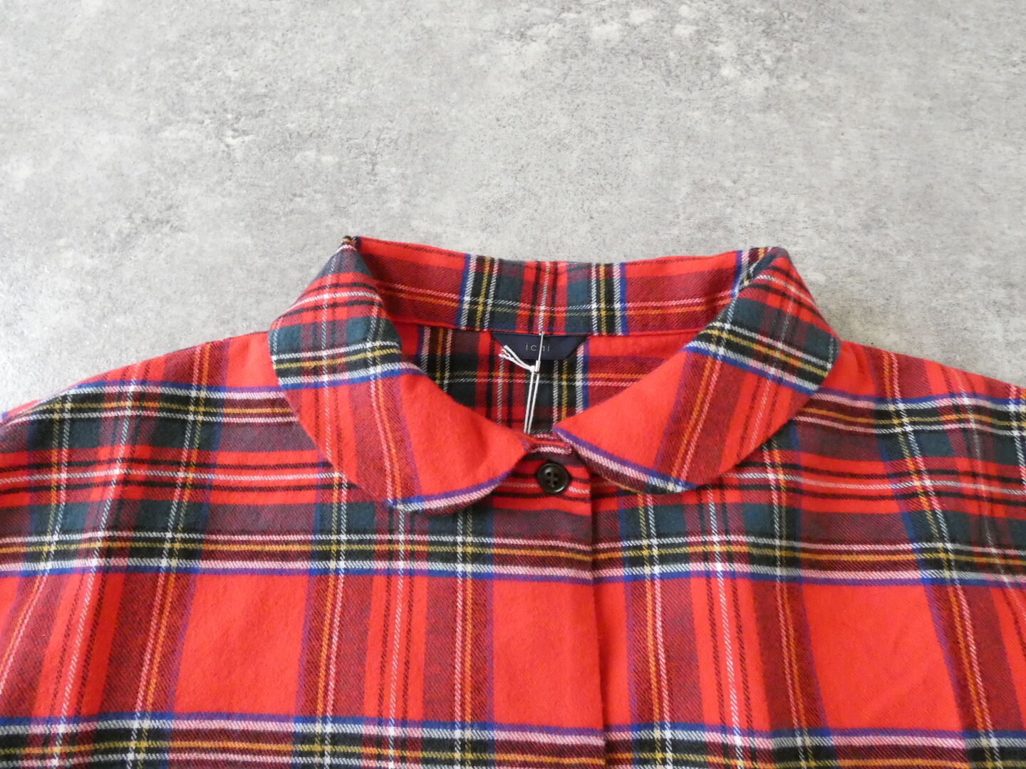 ichi(イチ) ネル起毛チェックシャツの商品画像16