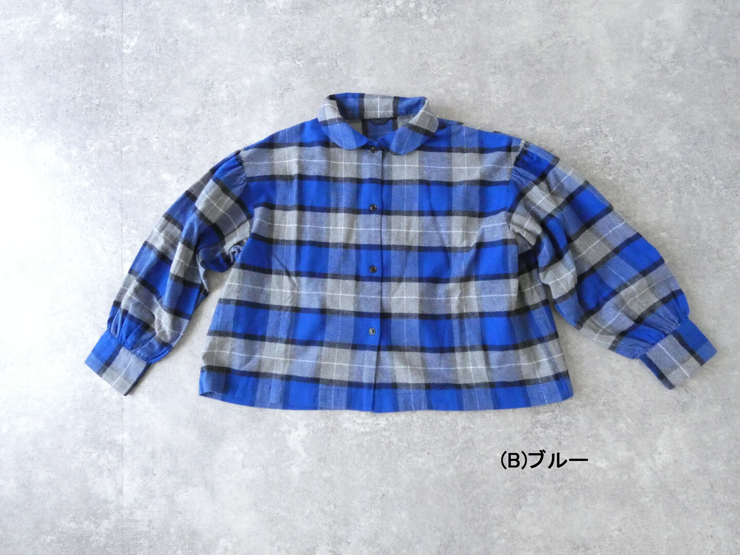 ichi(イチ) ネル起毛チェックシャツの商品画像28