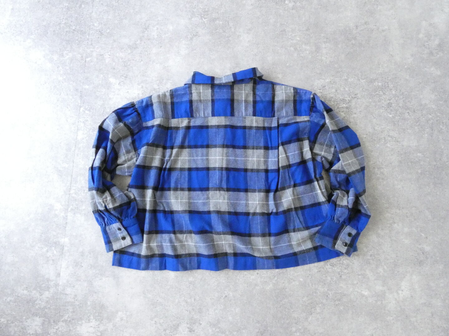 ichi(イチ) ネル起毛チェックシャツの商品画像29