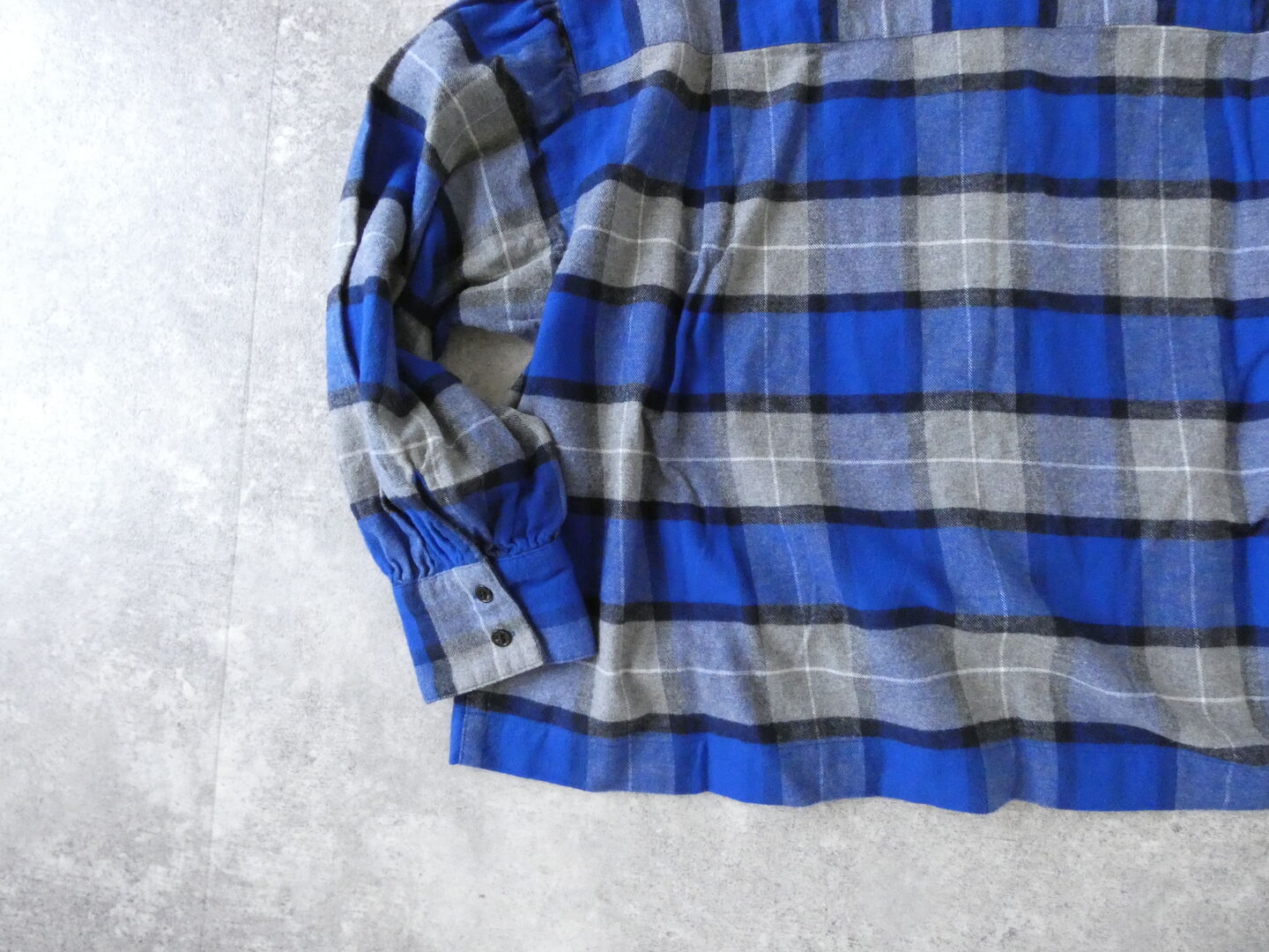 ichi(イチ) ネル起毛チェックシャツの商品画像35