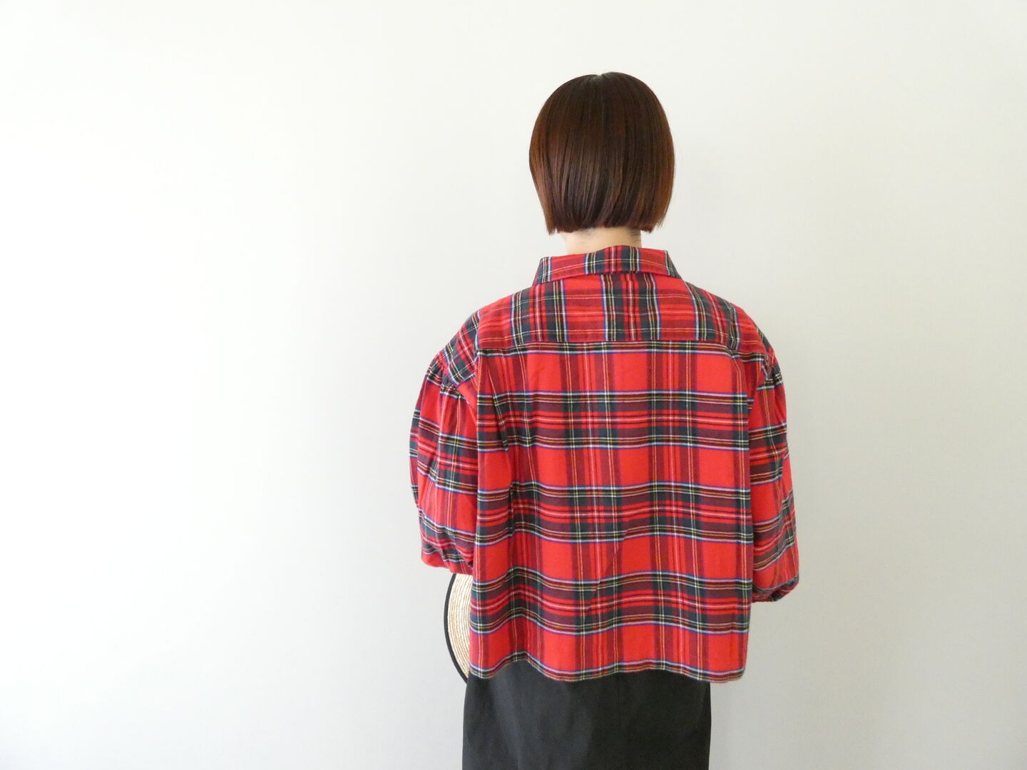 ichi(イチ) ネル起毛チェックシャツの商品画像8