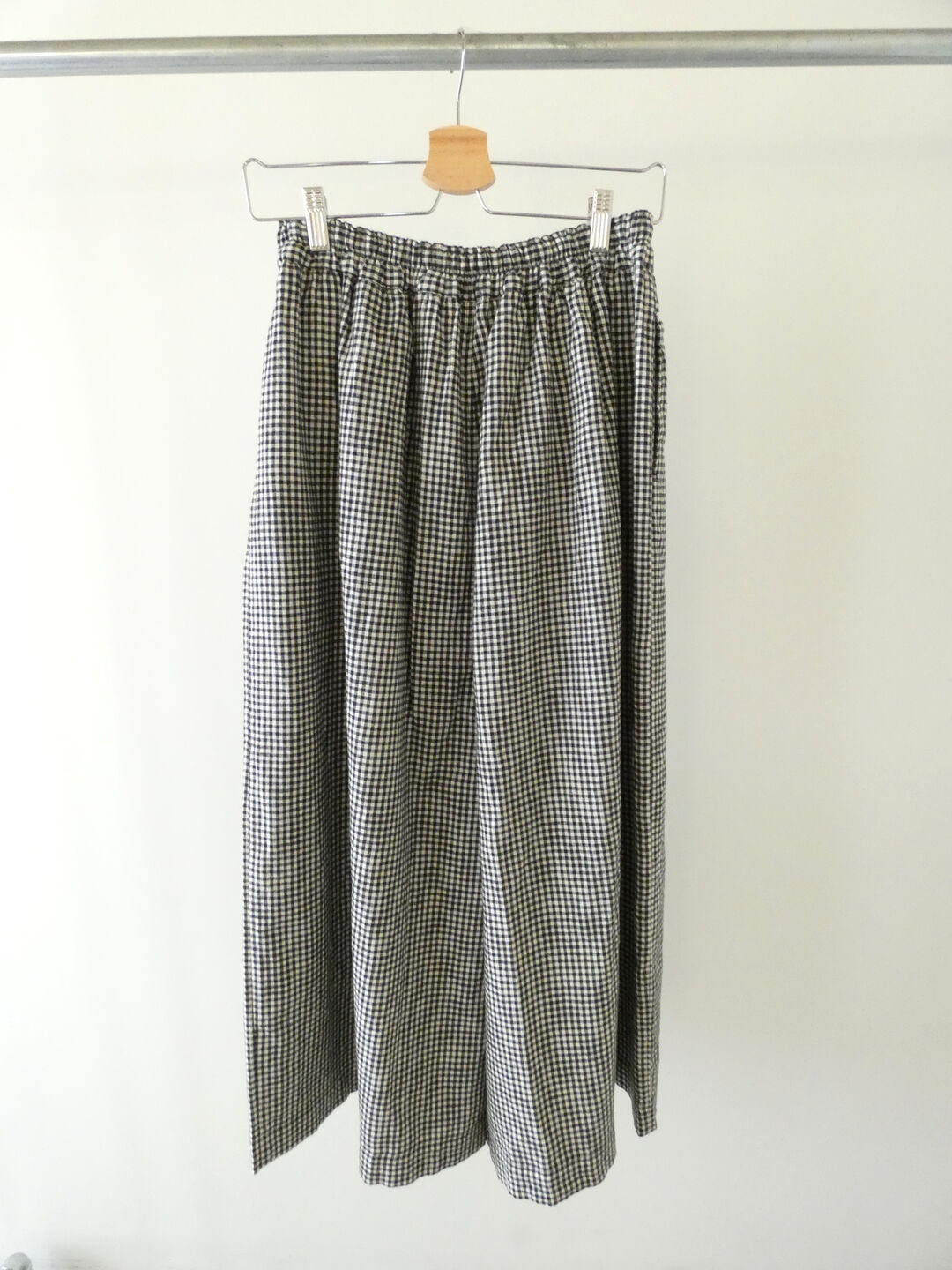 ichi(イチ) 起毛チェックパンツの商品画像11