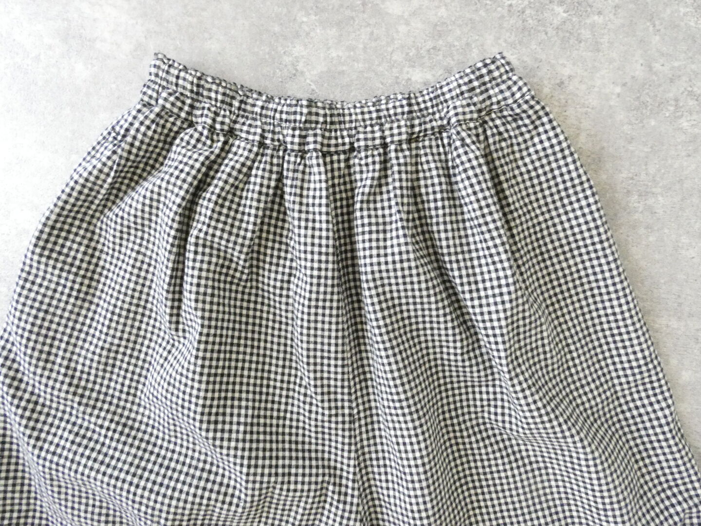 ichi(イチ) 起毛チェックパンツの商品画像24