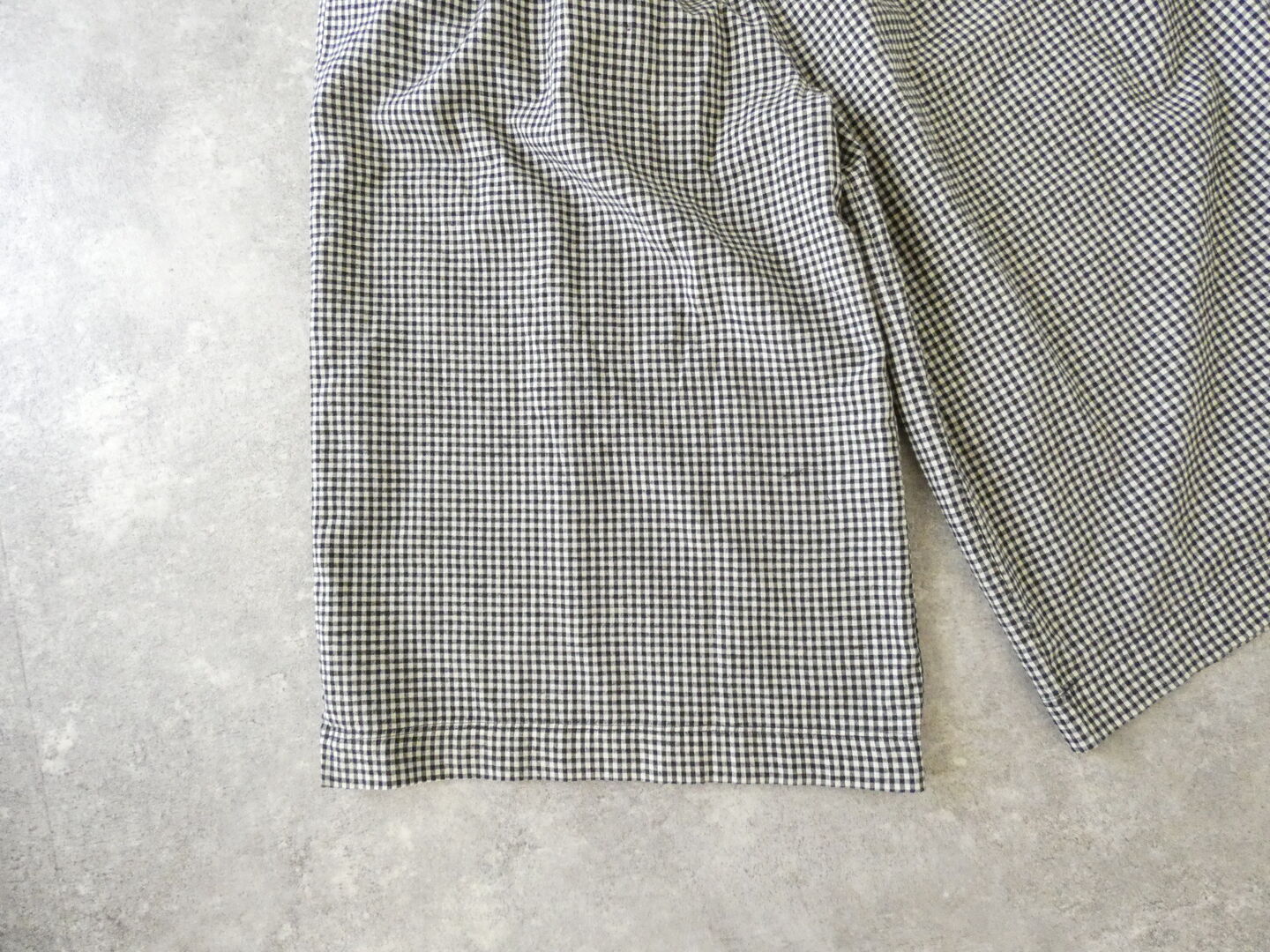 ichi(イチ) 起毛チェックパンツの商品画像26