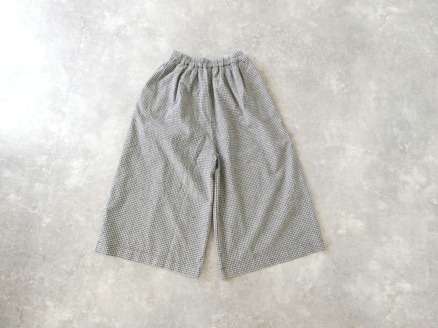 ichi(イチ) 起毛チェックパンツの商品画像3