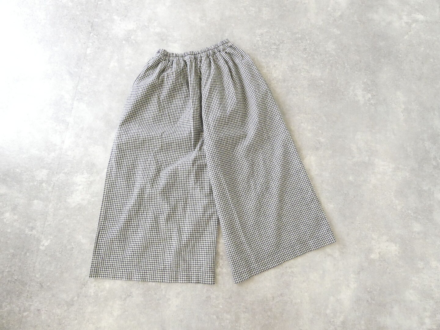 ichi(イチ) 起毛チェックパンツの商品画像9