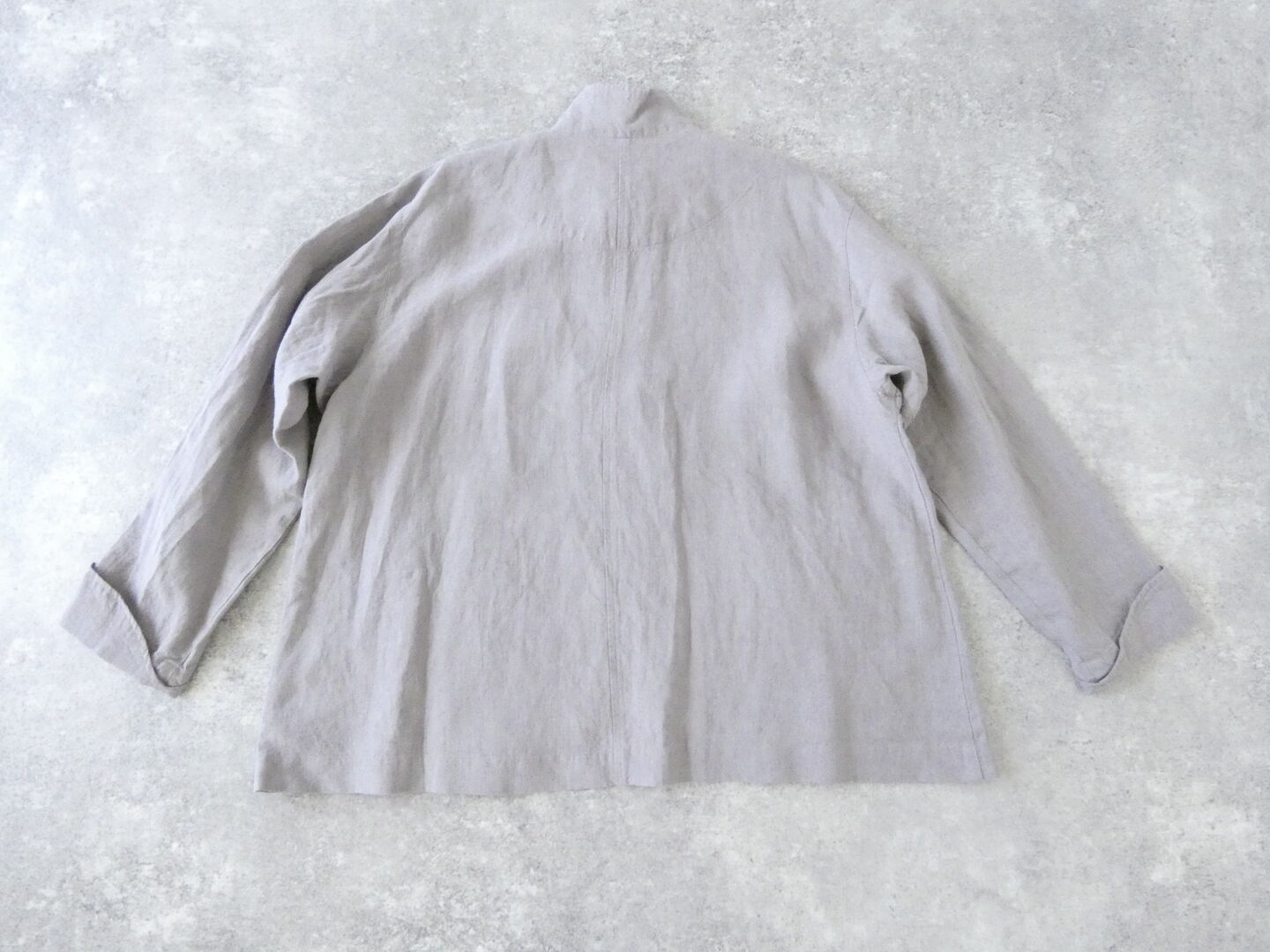 ina(イナ) リネンローンクロスボタン多ワイドジャケットの商品画像29