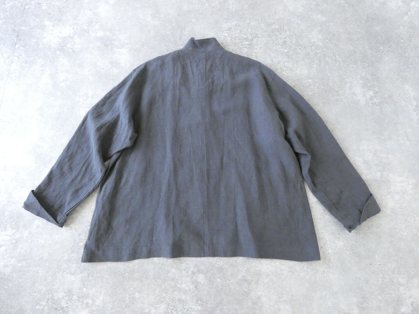 ina(イナ) リネンローンクロスボタン多ワイドジャケットの商品画像43