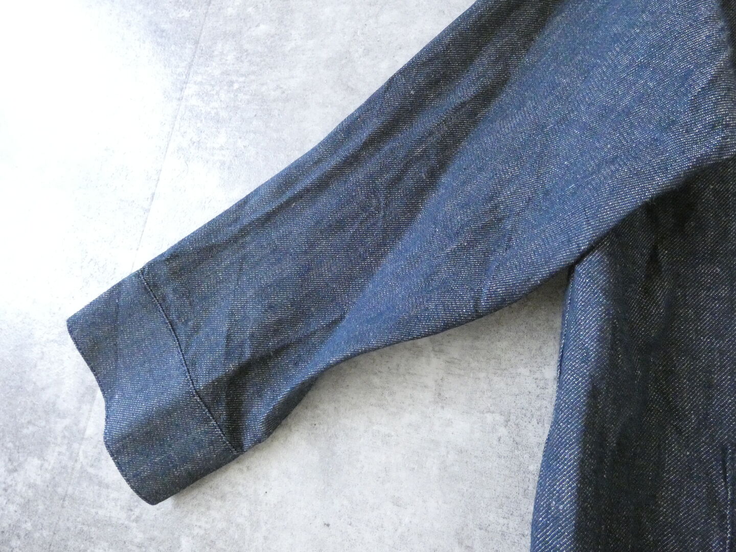 ina(イナ) ヴィンテージリネンチノクロスV開きジャケットの商品画像24