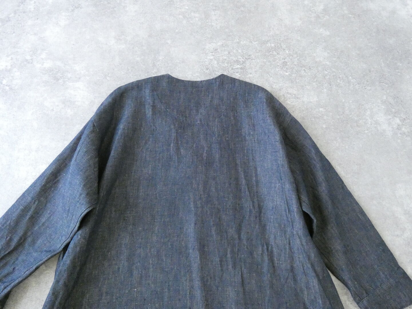 ina(イナ) ヴィンテージリネンチノクロスV開きジャケットの商品画像28
