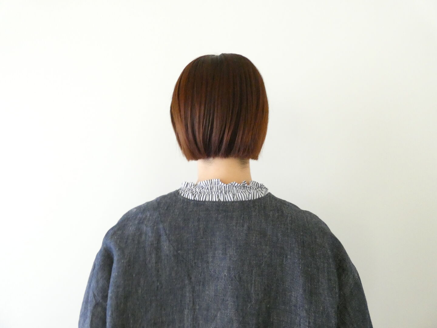 ina(イナ) ヴィンテージリネンチノクロスV開きジャケットの商品画像7