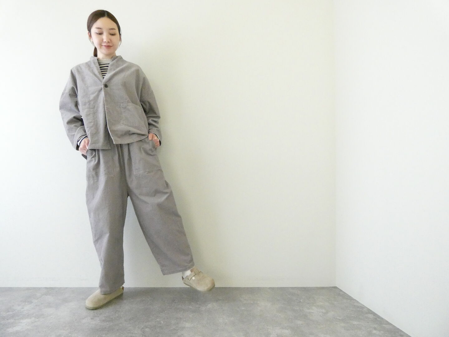 NARU 14Wコーデュロイクラフトパンツの商品画像1