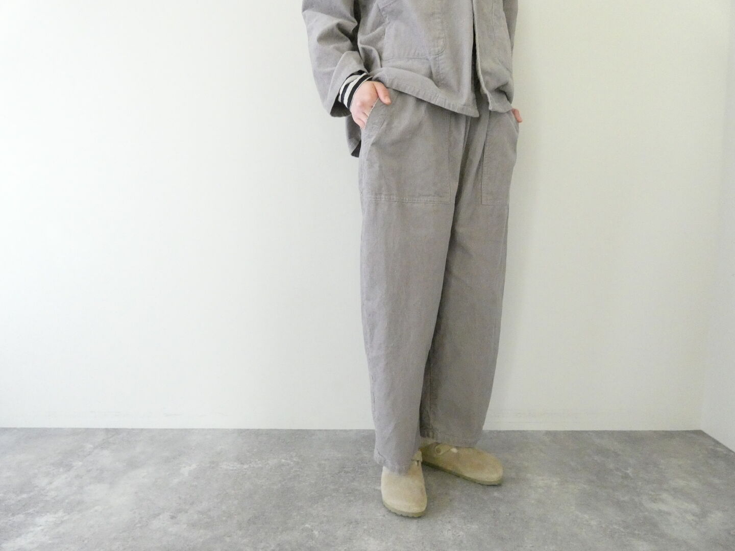 NARU 14Wコーデュロイクラフトパンツの商品画像2