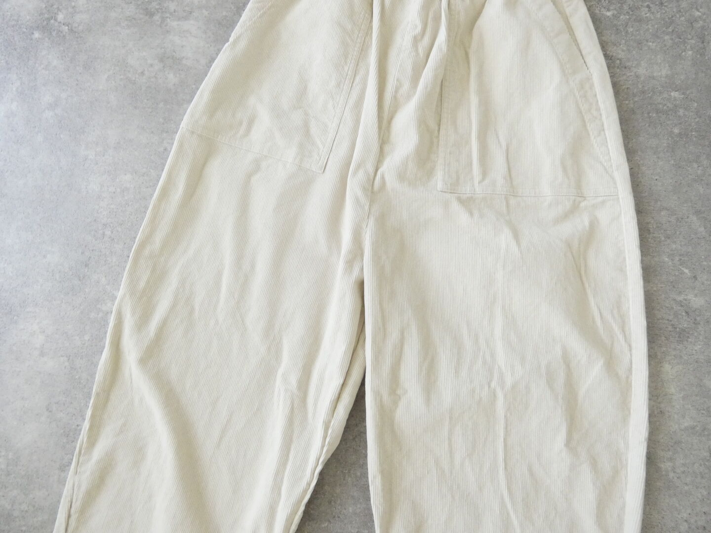 NARU 14Wコーデュロイクラフトパンツの商品画像35