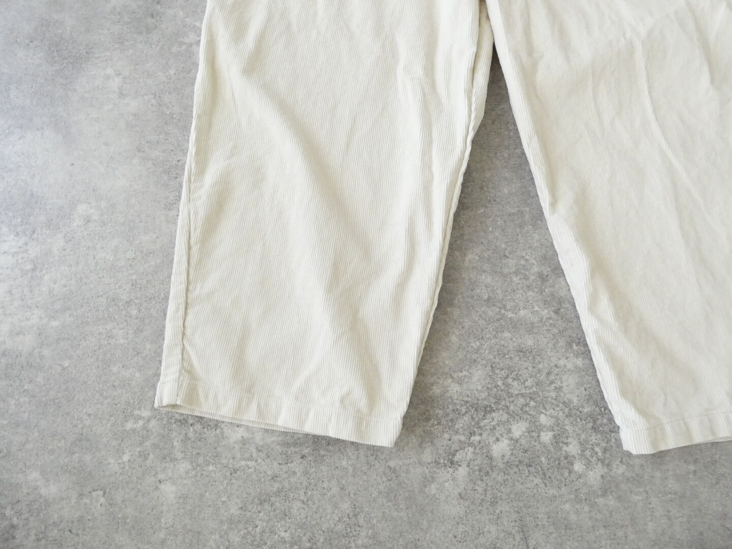 NARU 14Wコーデュロイクラフトパンツの商品画像36