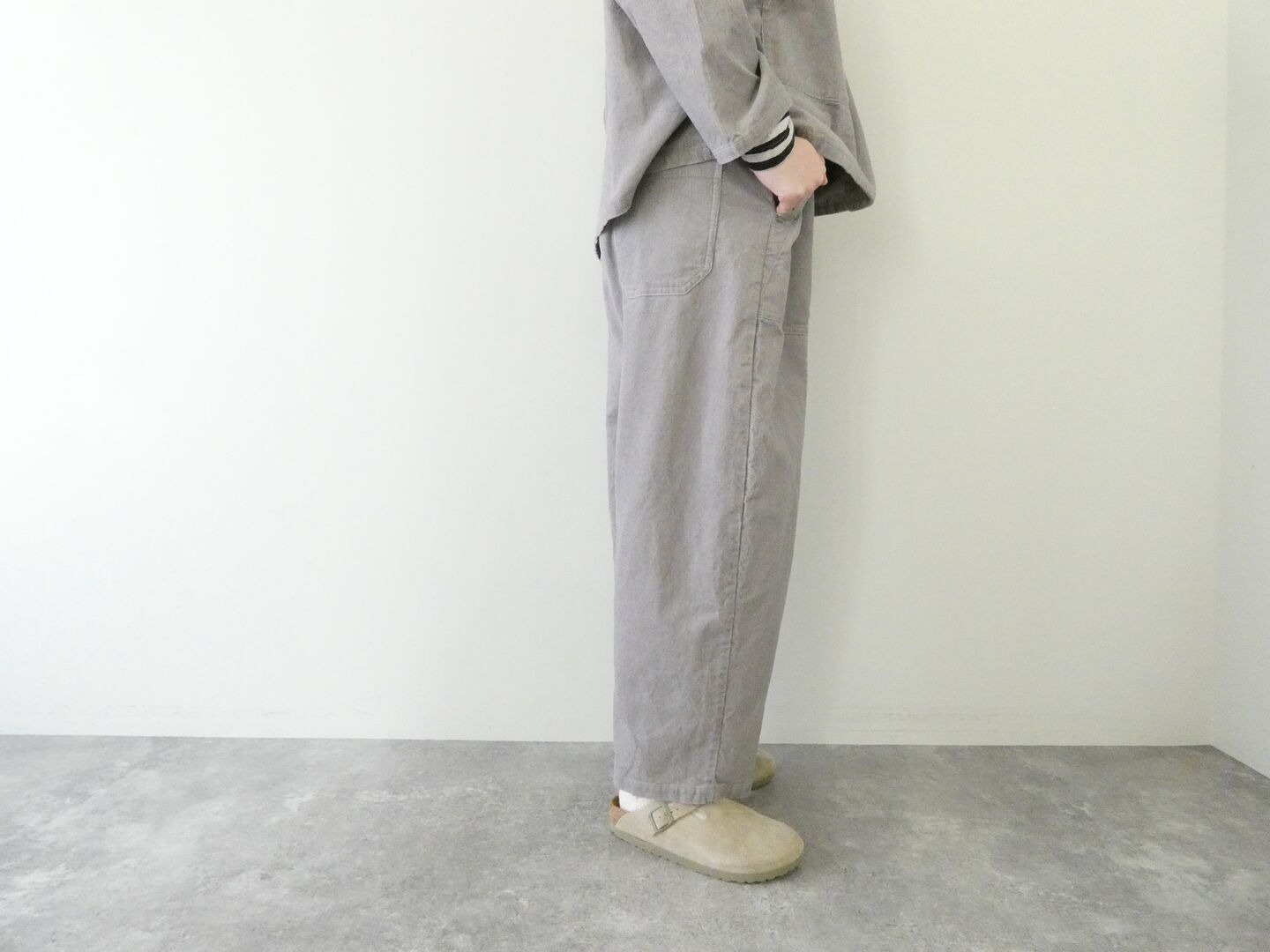 NARU 14Wコーデュロイクラフトパンツの商品画像7