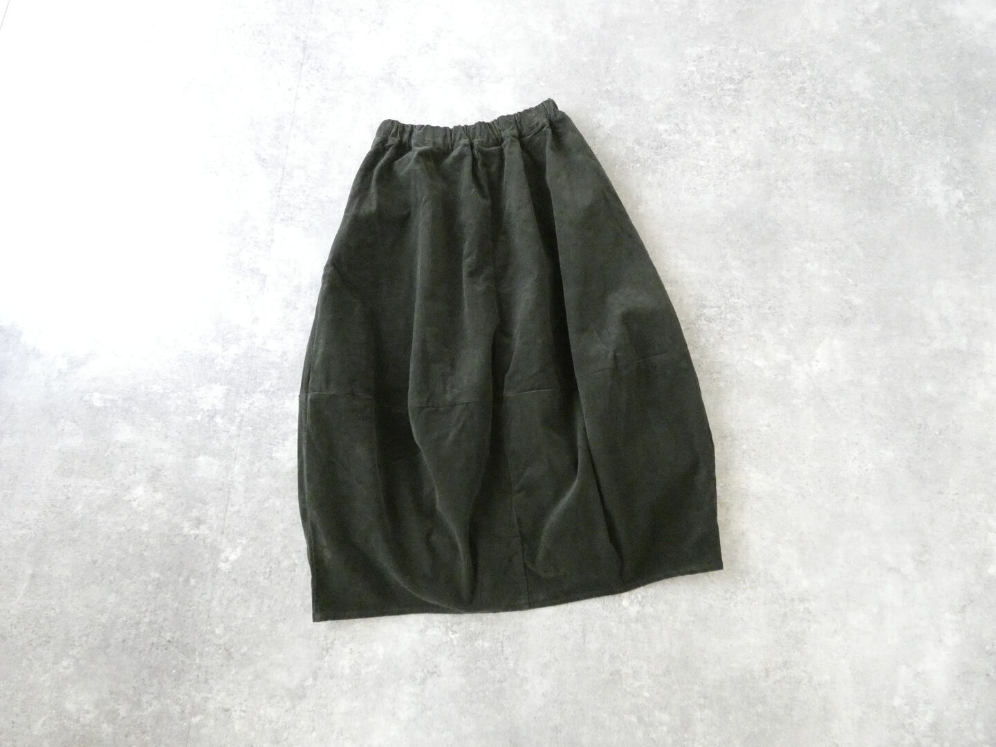NARU 14Wコーデュロイエッグスカートの商品画像11