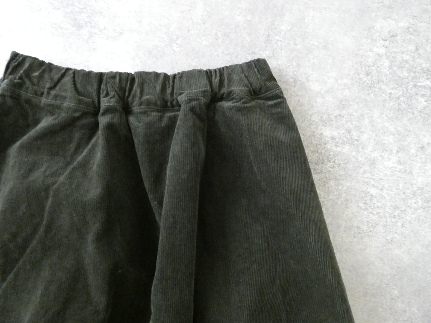 NARU 14Wコーデュロイエッグスカートの商品画像18