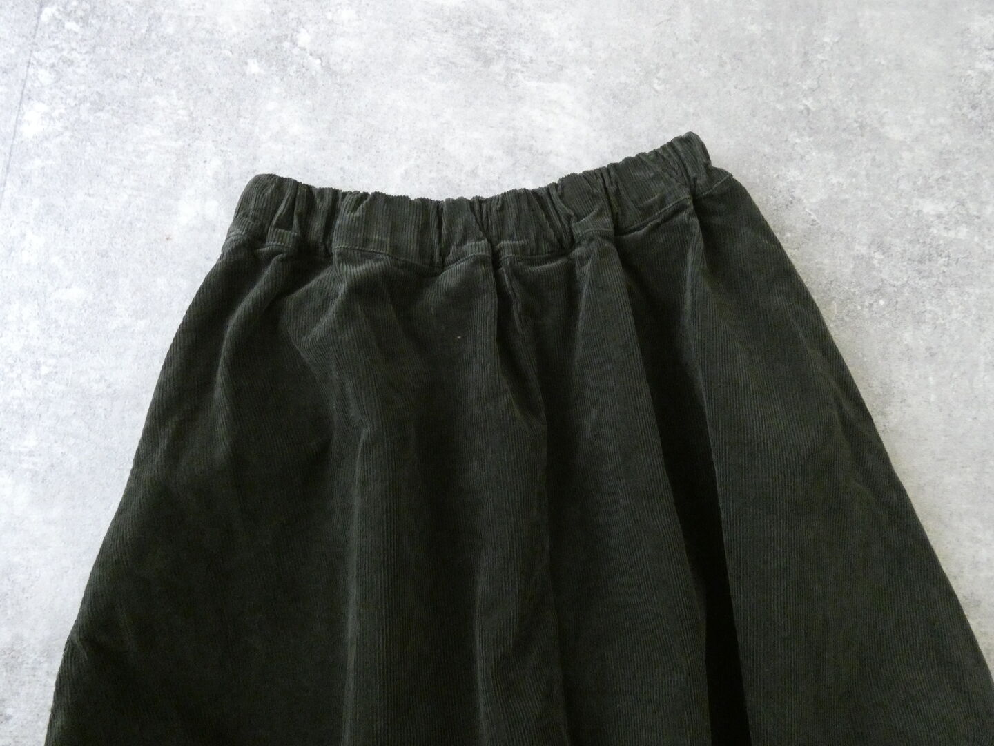 NARU 14Wコーデュロイエッグスカートの商品画像21