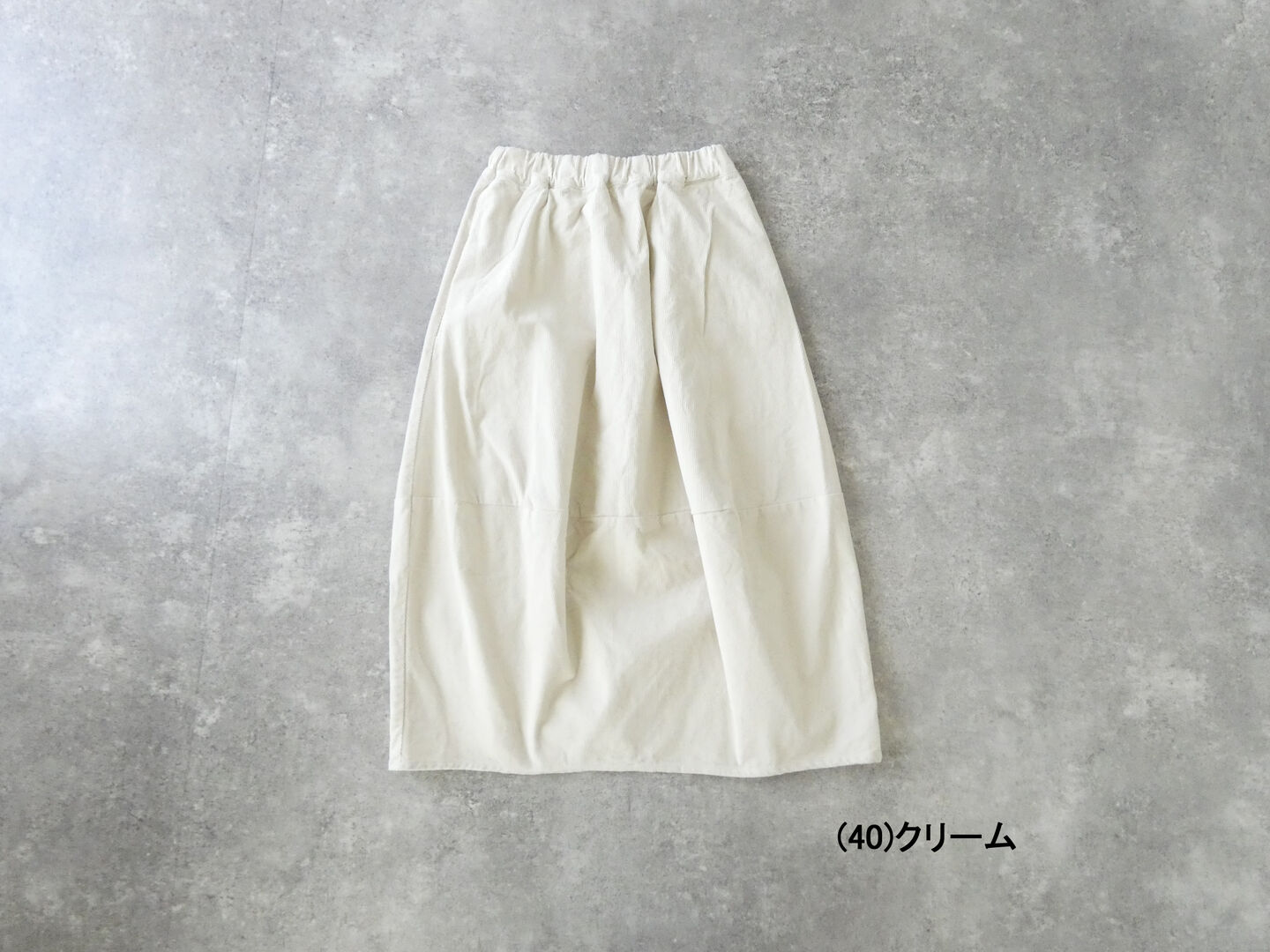NARU 14Wコーデュロイエッグスカートの商品画像28
