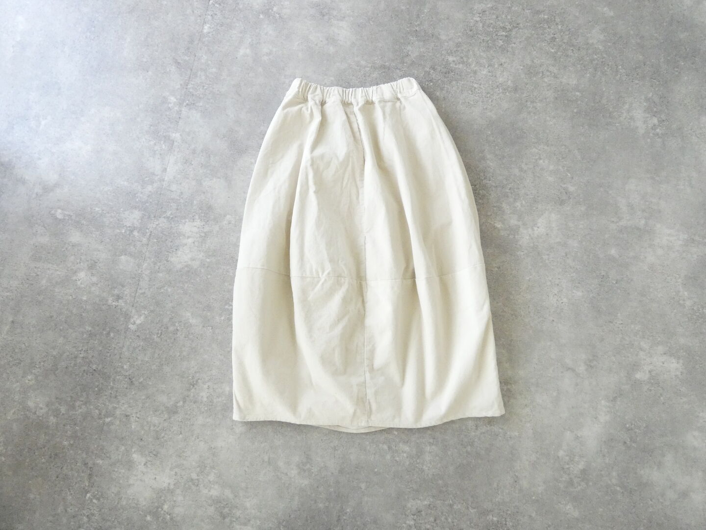 NARU 14Wコーデュロイエッグスカートの商品画像29