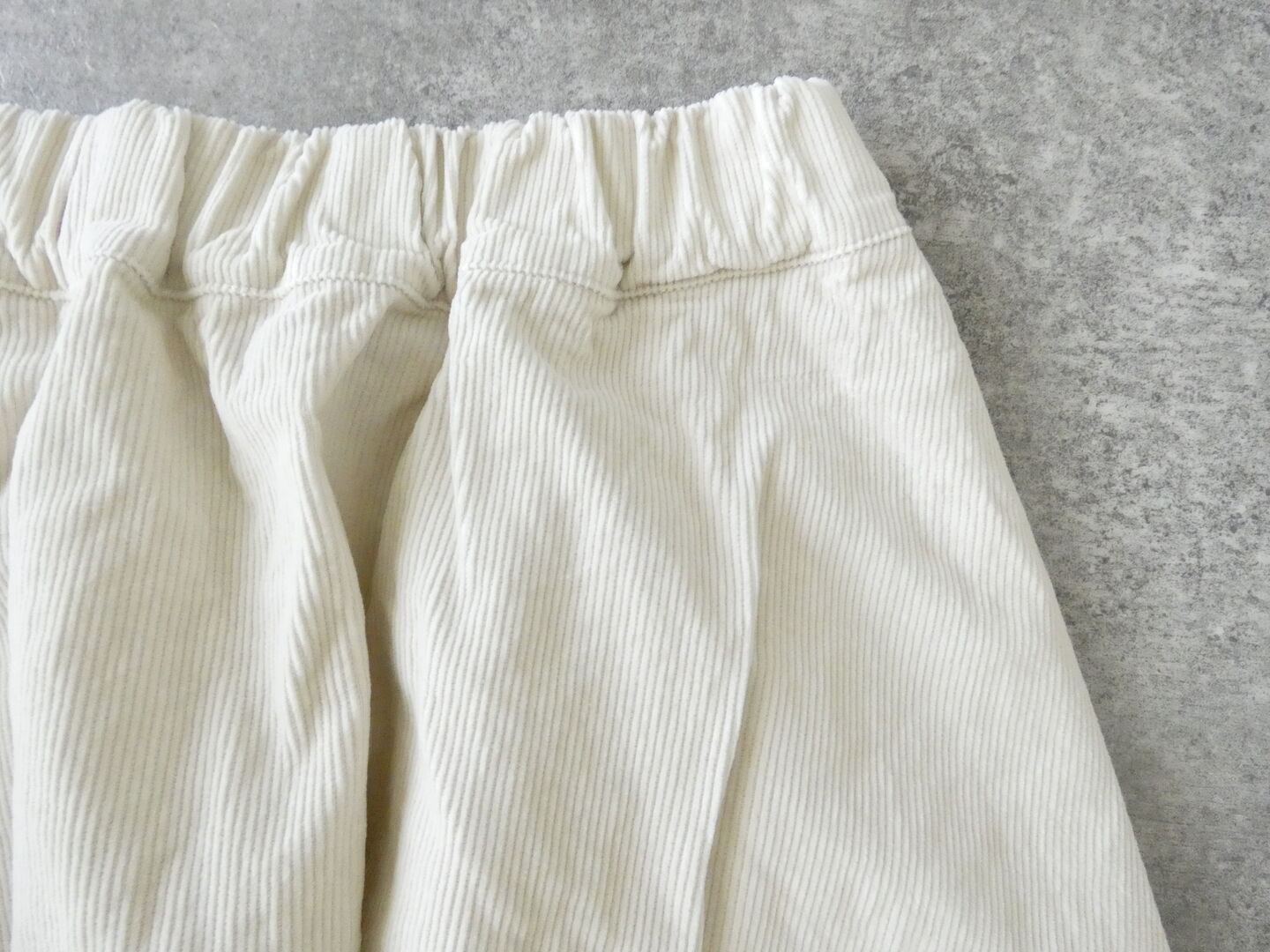 NARU 14Wコーデュロイエッグスカートの商品画像30