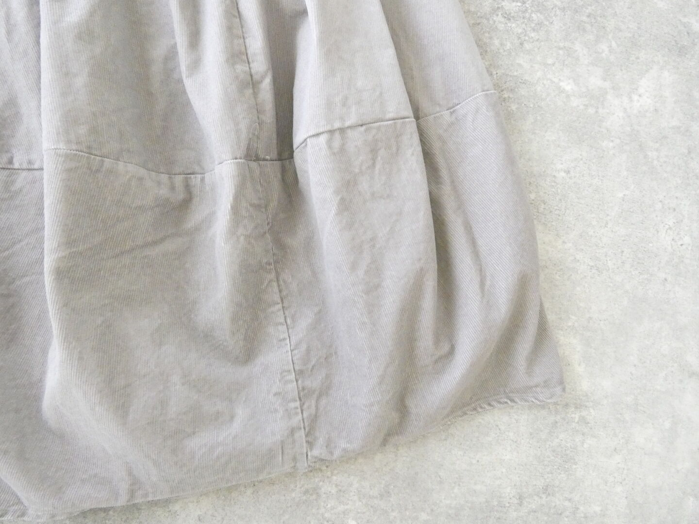 NARU 14Wコーデュロイエッグスカートの商品画像49
