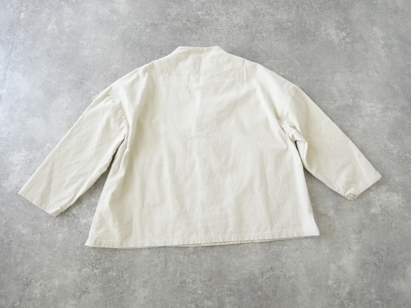 NARU 14Wコーデュロイノッチジャケットの商品画像29