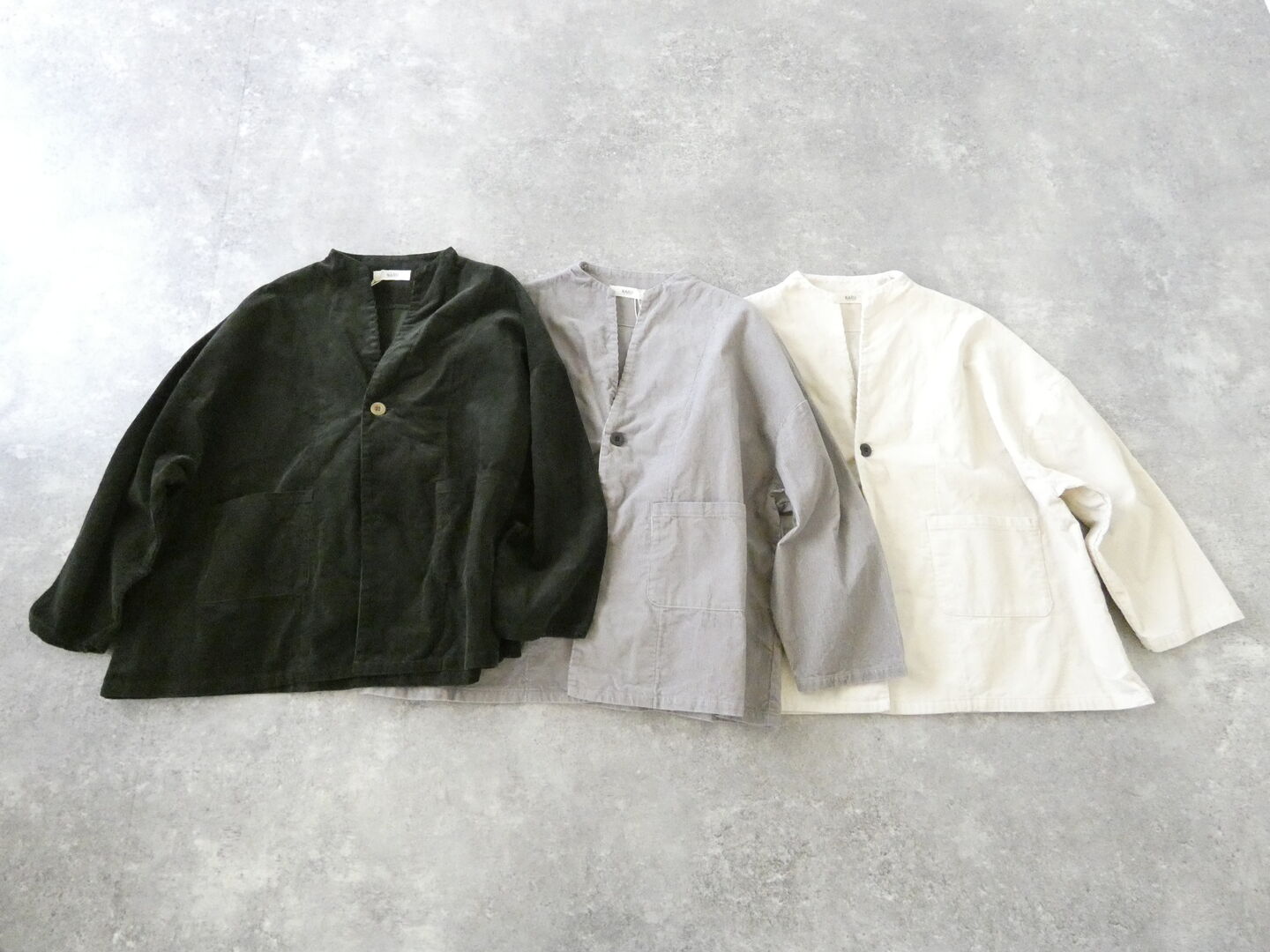 NARU 14Wコーデュロイノッチジャケットの商品画像3