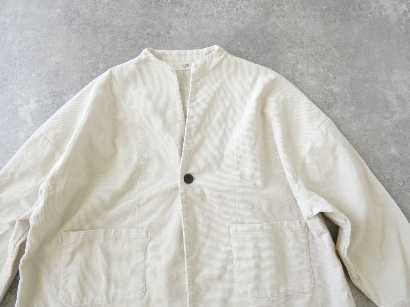 NARU 14Wコーデュロイノッチジャケットの商品画像30